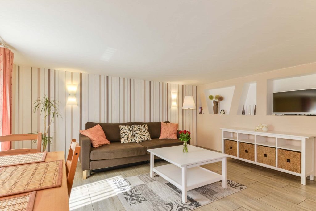 Wohnbereich im Aparthaus Pfeifer